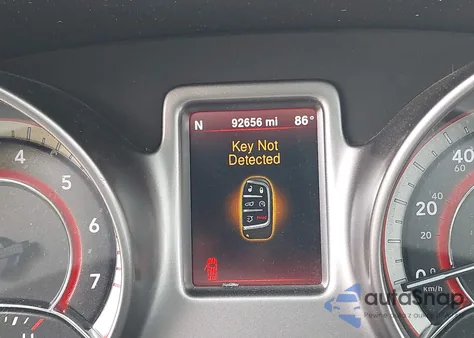 2015 Dodge Journey Crossroad из США, поврежденный, VIN 3C4PDCGG0FT641667